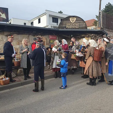 Ubytovani Nad Sklipkem * Valtice