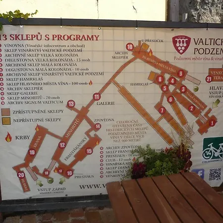 Apartmán Nad Sklípkem